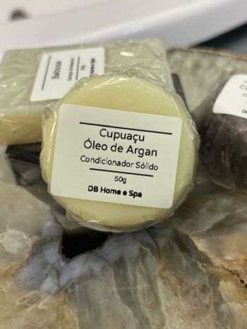 Imagem de Condicionador Artesanal Sólido Cupuaçu e óleo de Argan 50g